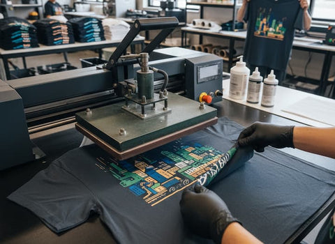 Same-Day Custom DTF T-Shirt Printing in Bristow, VA