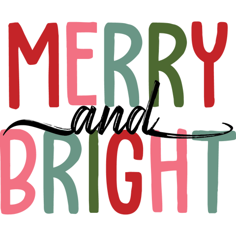 Merry Christmas Everyone DTF