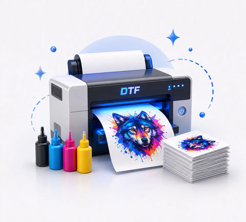 The Right Curing Temperature & Time for DTF Transfers