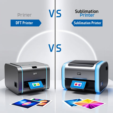 dft printer vs sublimation printer