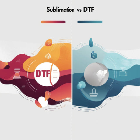 sublimation vs dtf