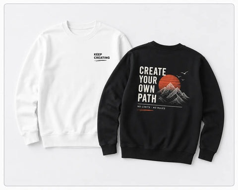 Custom Sweatshirt