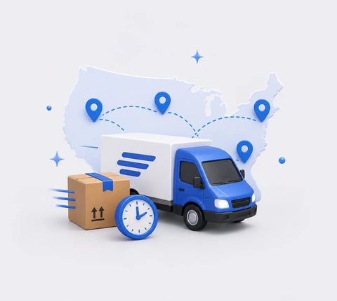 3. Fast Shipping