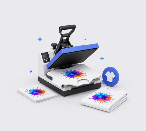 4. Heat Press & Enjoy