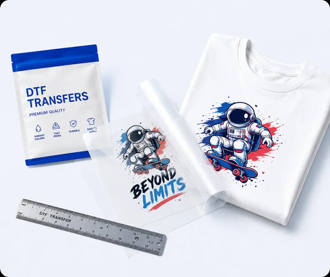 DTF Transfers by Size