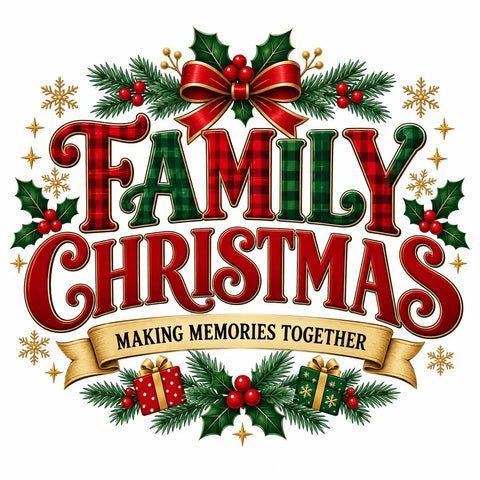 Christmas DTF